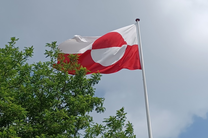 Det grønlandske flag
