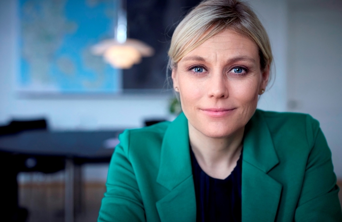 Portrætfoto af Trine Bramsen