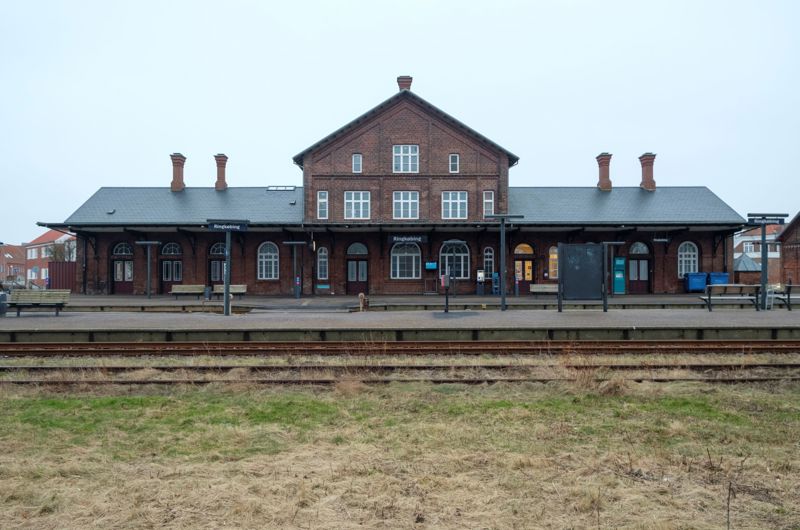 Foto af Ringkøbing Station